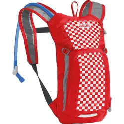 CAMELBAK RUCKS. MINI MULE RACING RED CHECK