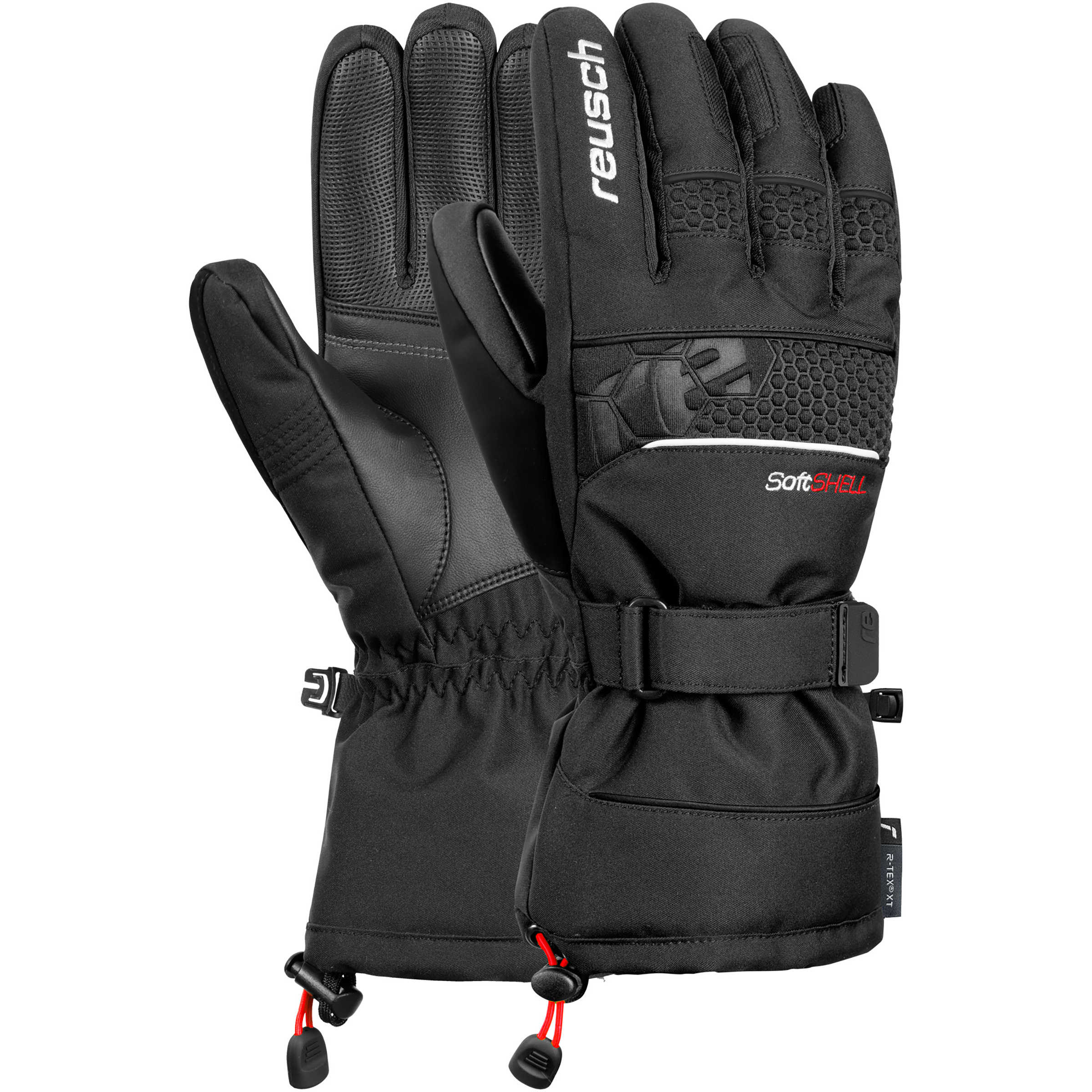 Reusch Connor R-Tex XT Skihandschuhe schwarz Größe 7.5 Skifahren Wasserdicht