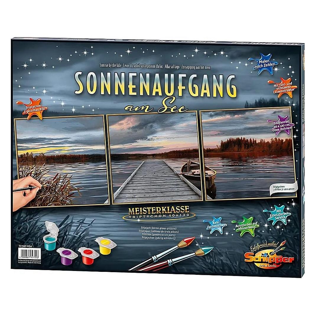 Schipper MNZ Sonnenaufgang am See (609470754)