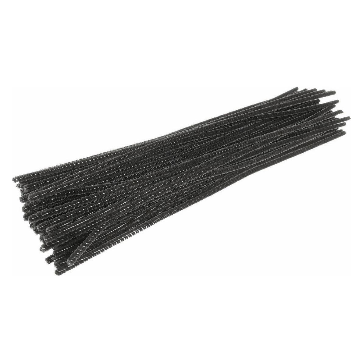 Colorations Colorationen - Schwarzer Chenilledraht, 100 Stk. (0.31 m) (55623580)
