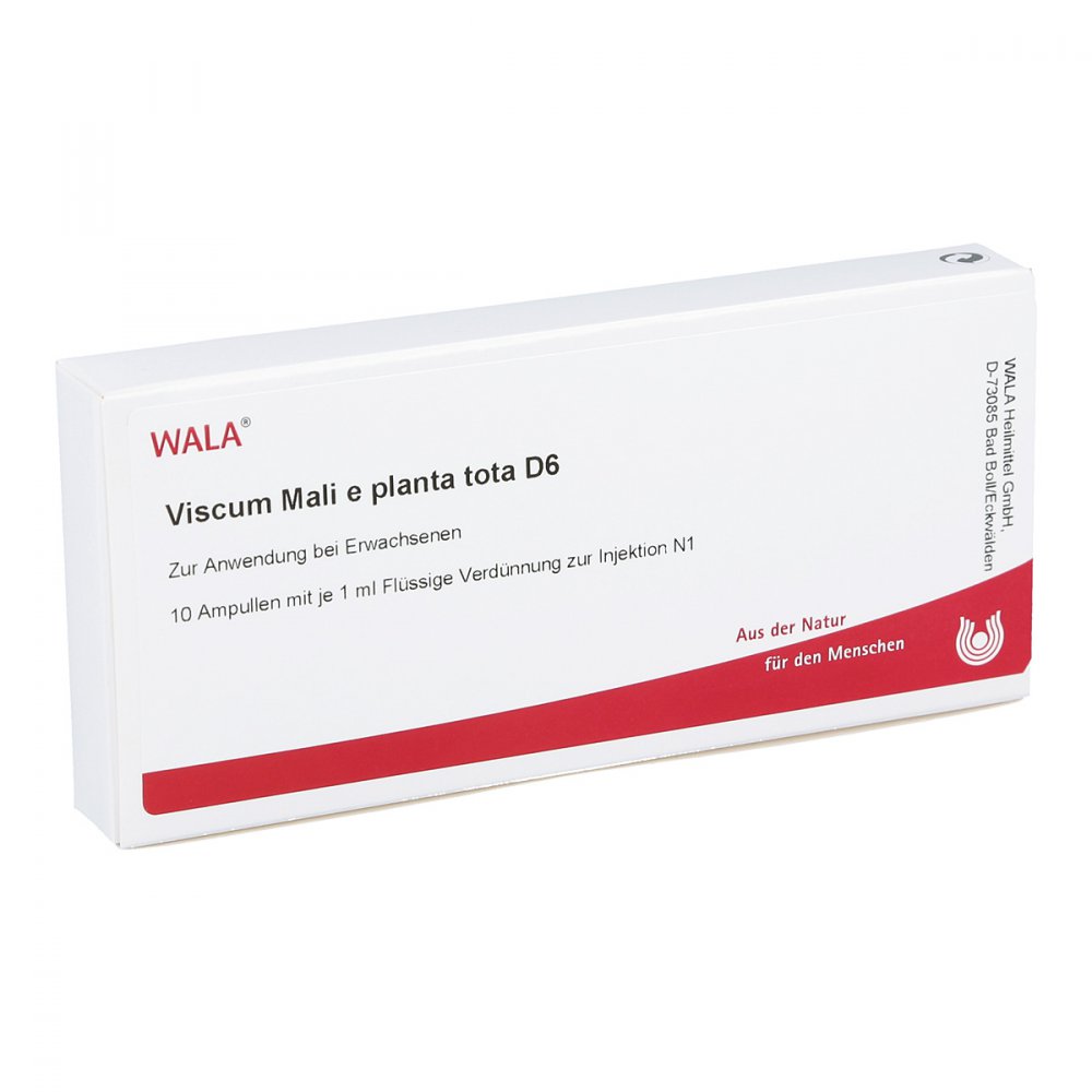 WALA Heilmittel GmbH Viscum Mali e planta tota D6 Ampullen 02832733