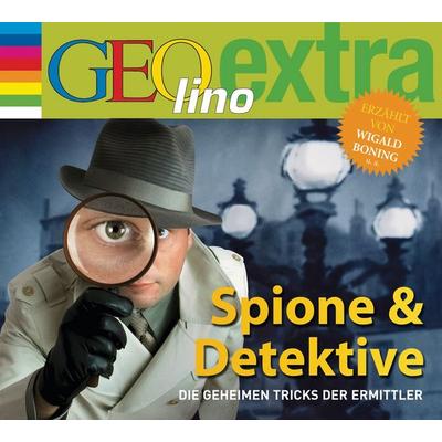 Spione & Detektive - Die geheimen Tricks der Ermittler - Martin Nusch, CD, 9783837131185