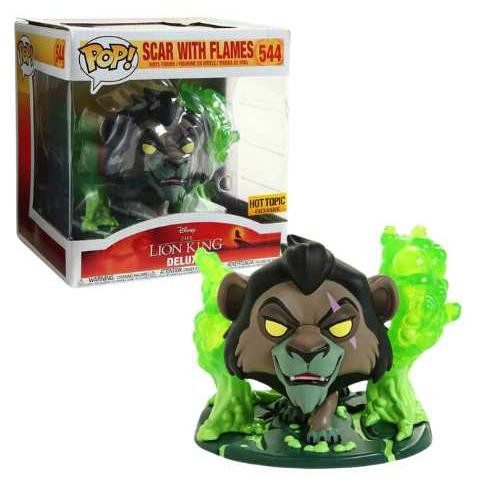 Funko Pop! Disney De Leeuw Koning Scar #544