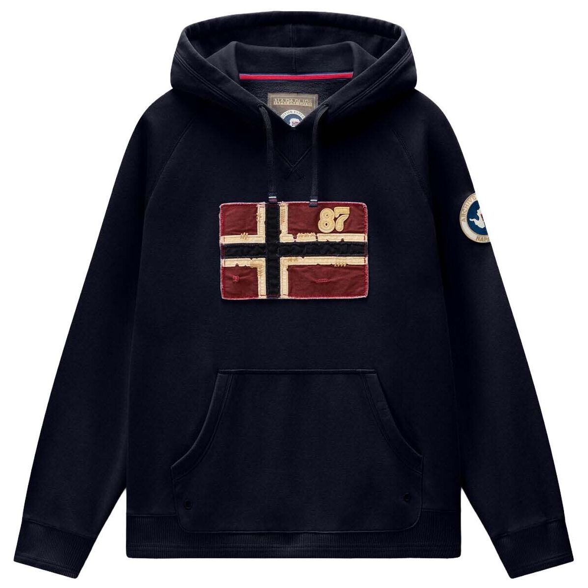 Napapijri B-archive Sweat H blu marine (176) XXL NP0A8BBQ1761004