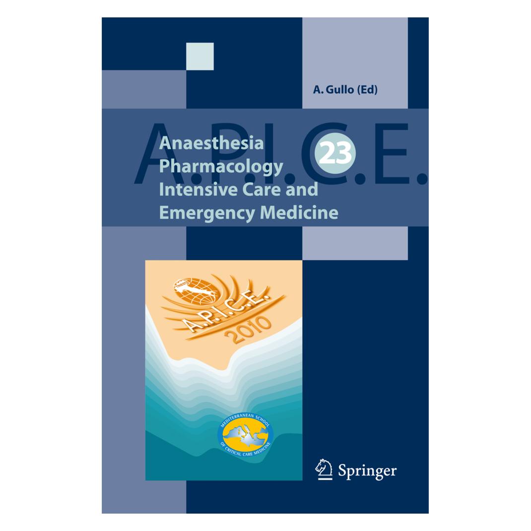 Springer Anaesthesia, Pharmacology, Intensive Care and Emergency A.P.I.C.E. (Englisch, Softcover, Antonino Gullo) (55394234)