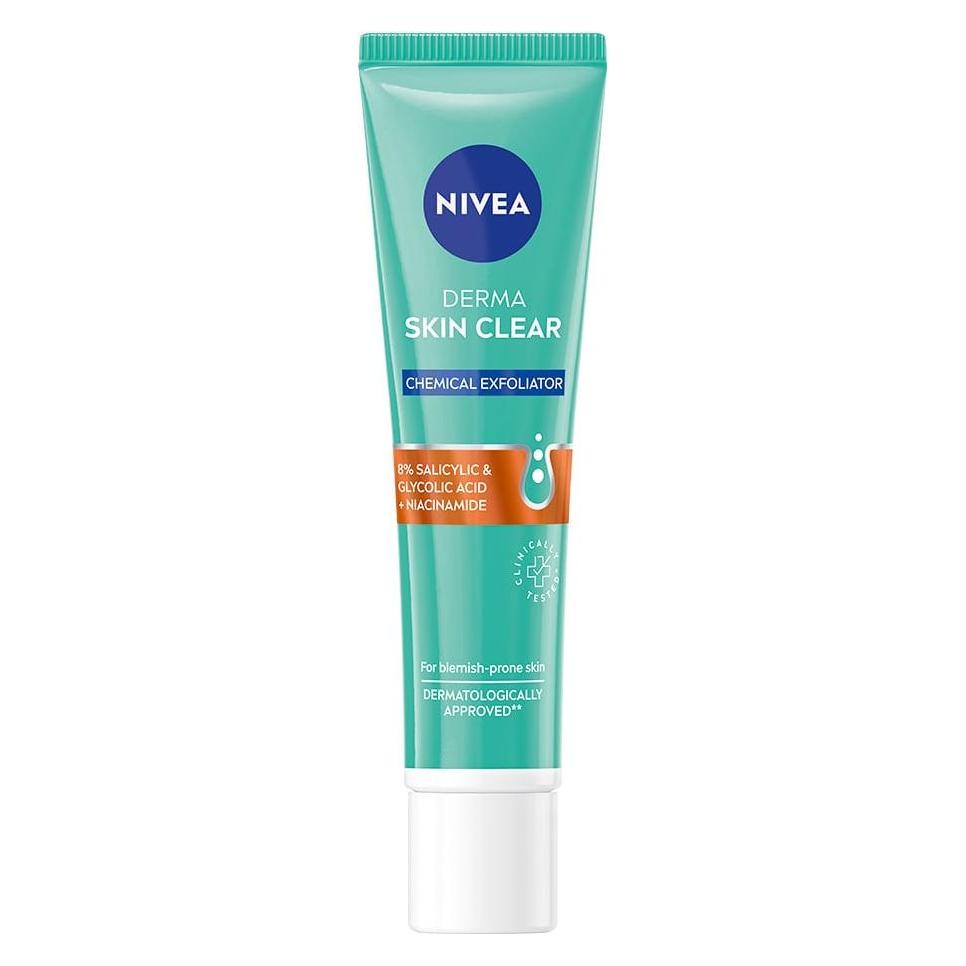 Nivea DERMA Activate, Chemical Exfoliator (Reinigungstücher Gesicht, 60 g) (4005900981714)