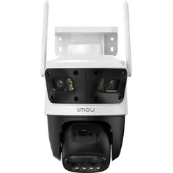 Imou Cruiser Pano Z IP Kamera, Netzwerkkamera, Weiss, Schwarz