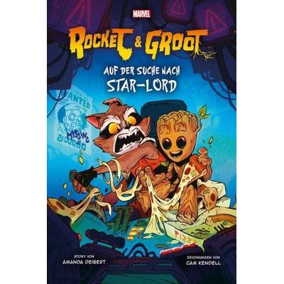 Rocket & Groot: Auf der Suche nach Star-Lord, Taschenbuch von Amanda Deibert,Cam Kendell, Panini, 978-3-7416-3637-0