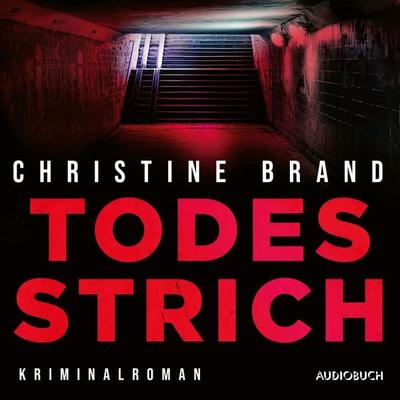 Todesstrich - Christine Brand, Audio, 9788727203553