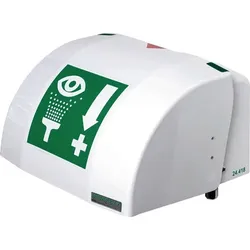 B-SAFETY Augendusche PremiumLine m.Auffangbecken+Abdeck.Wm.3/8 AG Zoll - BR 850 005