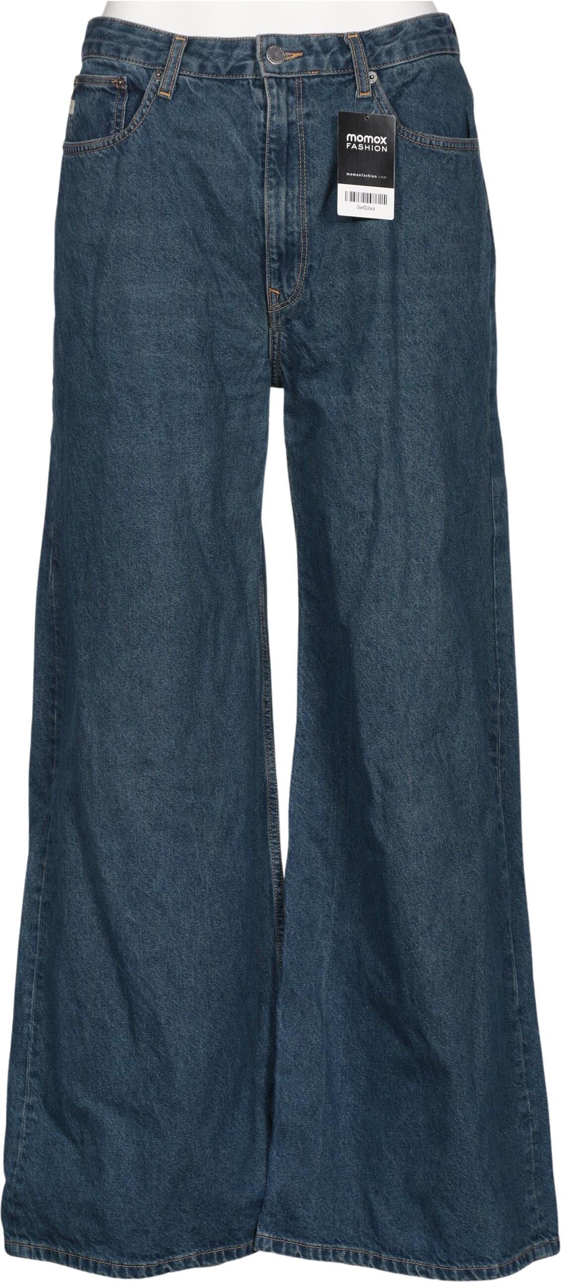 Mud Jeans Damen Jeans, Blau, Gr. W32, Baumwolle - Second Hand