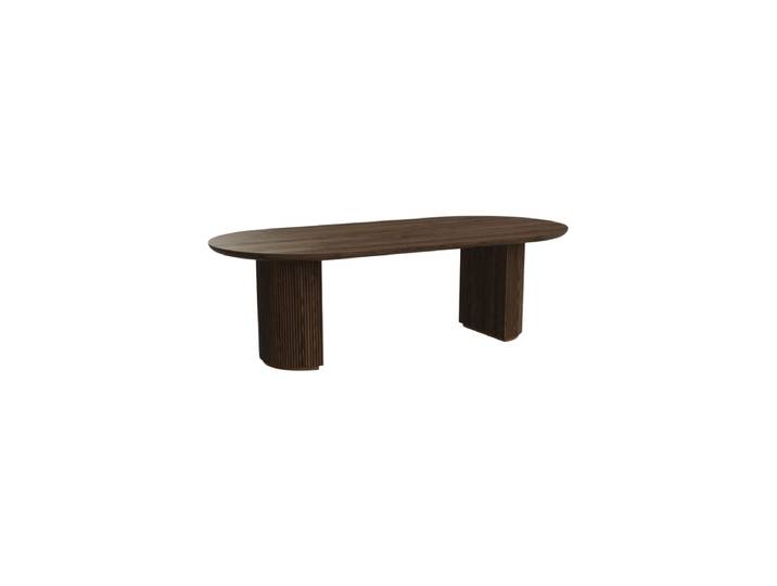 Grosser Design Esstisch „Kingston“, verschiedene Grössen Eiche Braun Richmond Interiors