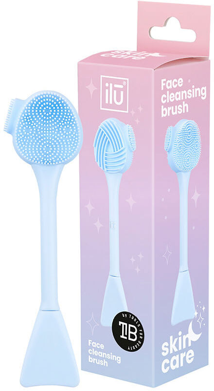 Ilū Brosse Nettoyante Visage #bleue