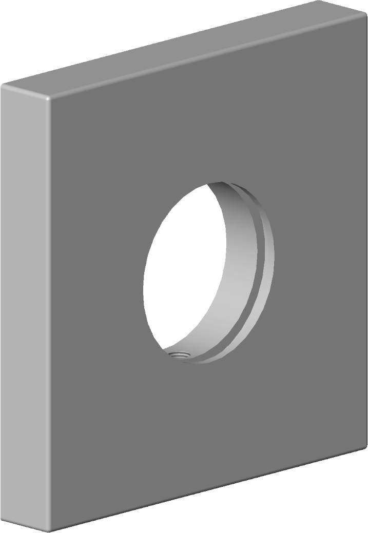 Dornbracht vanne d'angle rosace 092778042-33 noir mat