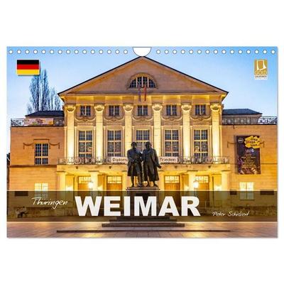 Thüringen - Weimar (Wandkalender 2027 DIN A4 quer), CALVENDO Monatskalender