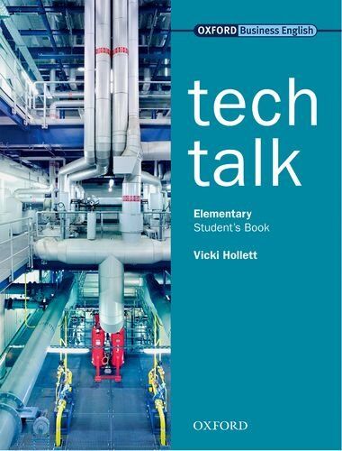 Vicki Hollett - Tech Talk. Elementary. Student's Book: Student's Book Elementary level (Science-Technical) - Preis vom 09.10.2026 07:28:09 h