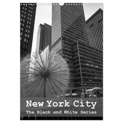New York City (Wall Calendar 2027 DIN A3 portrait), CALVENDO 12 Month Wall Calendar