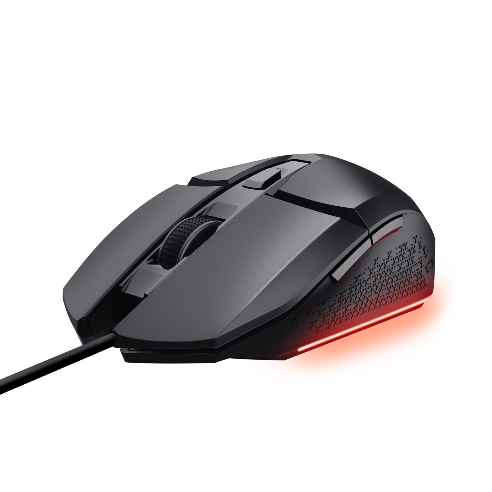 Trust Gaming GXT 109 Felox Beleuchtete Gaming-Maus - Schwarz 25036
