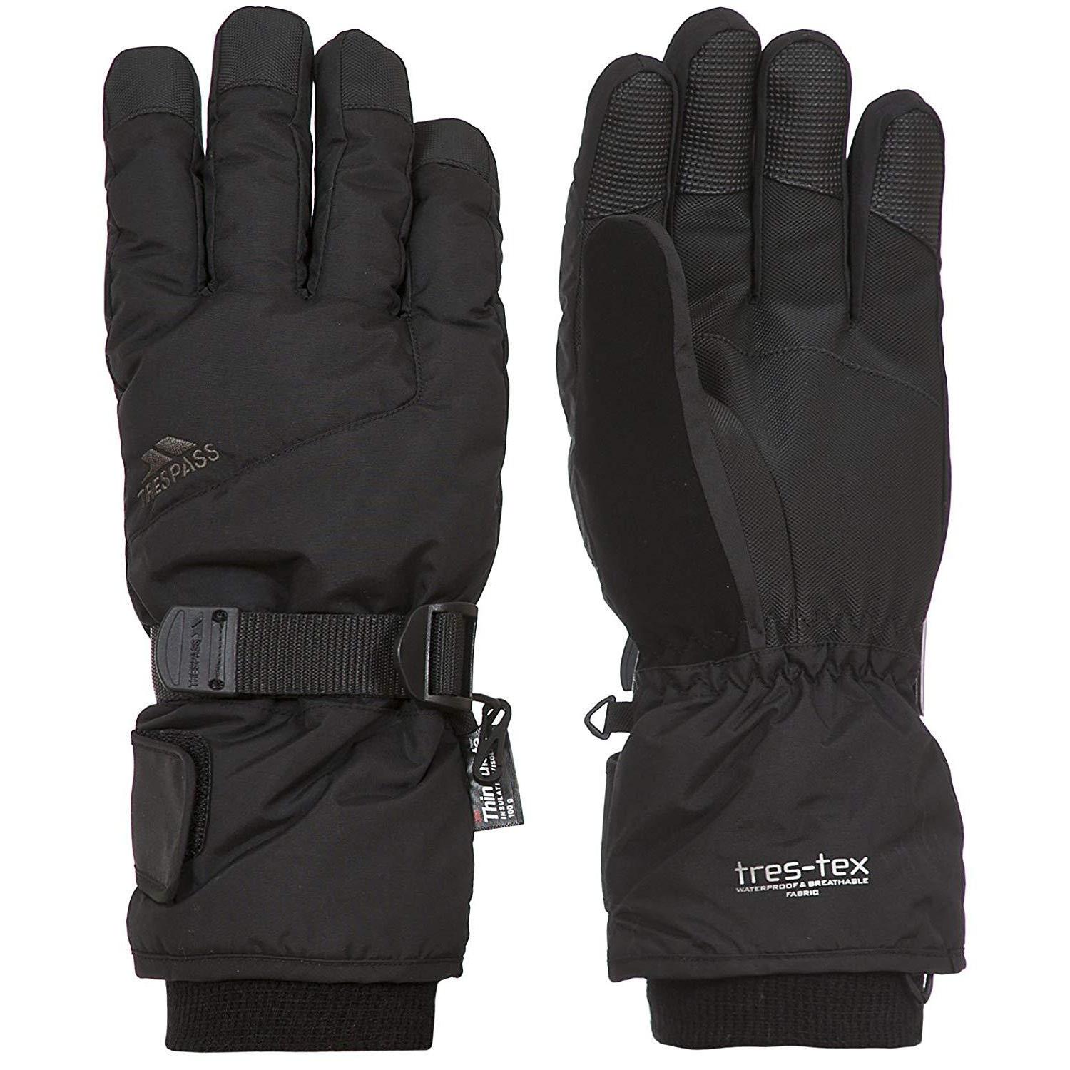 Trespass Ergon II Skischoenen (Zwart)