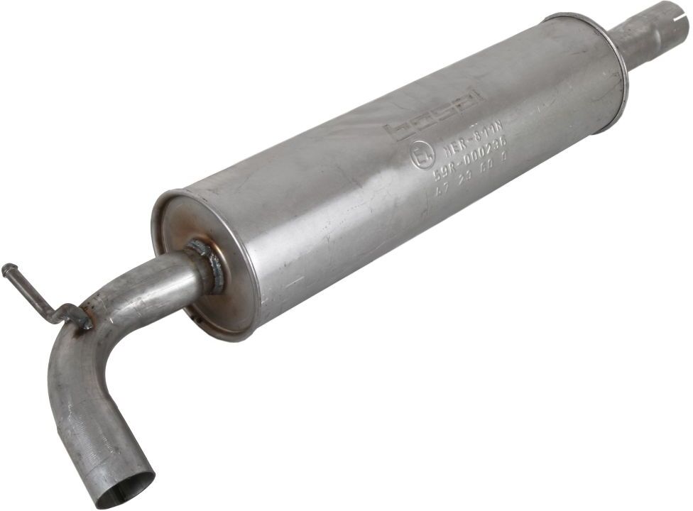 Bosal Silenziatore frontale 233-647