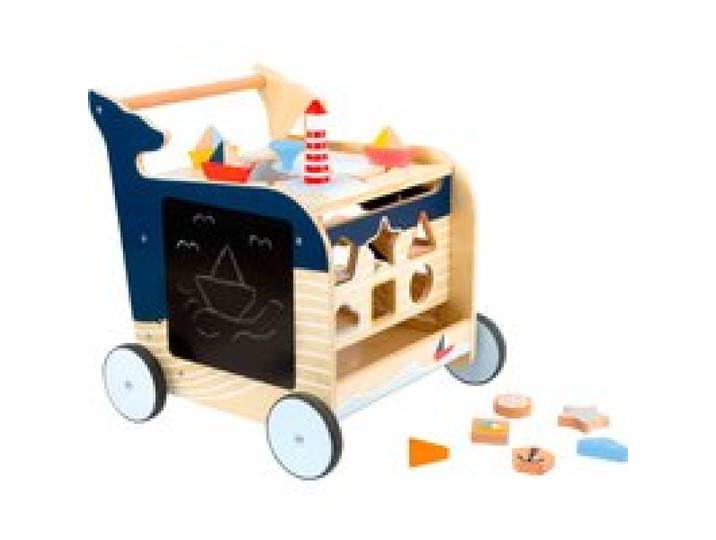 Lauflernwagen Wal