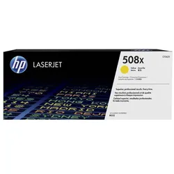HP 508X (CF362X) - toner, yellow (gelb)