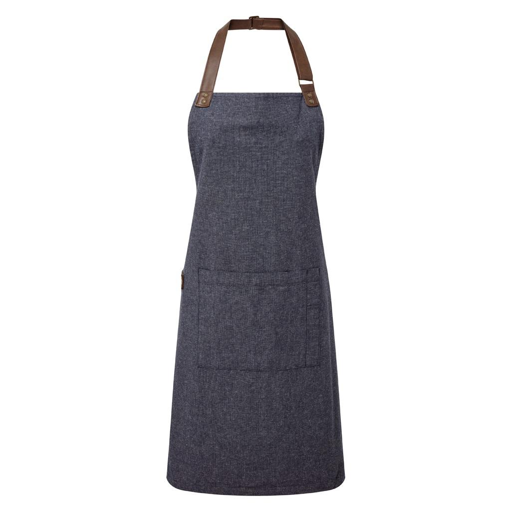 Premier Volwassenen Unisex Bijlage Slabberschort (Marine)