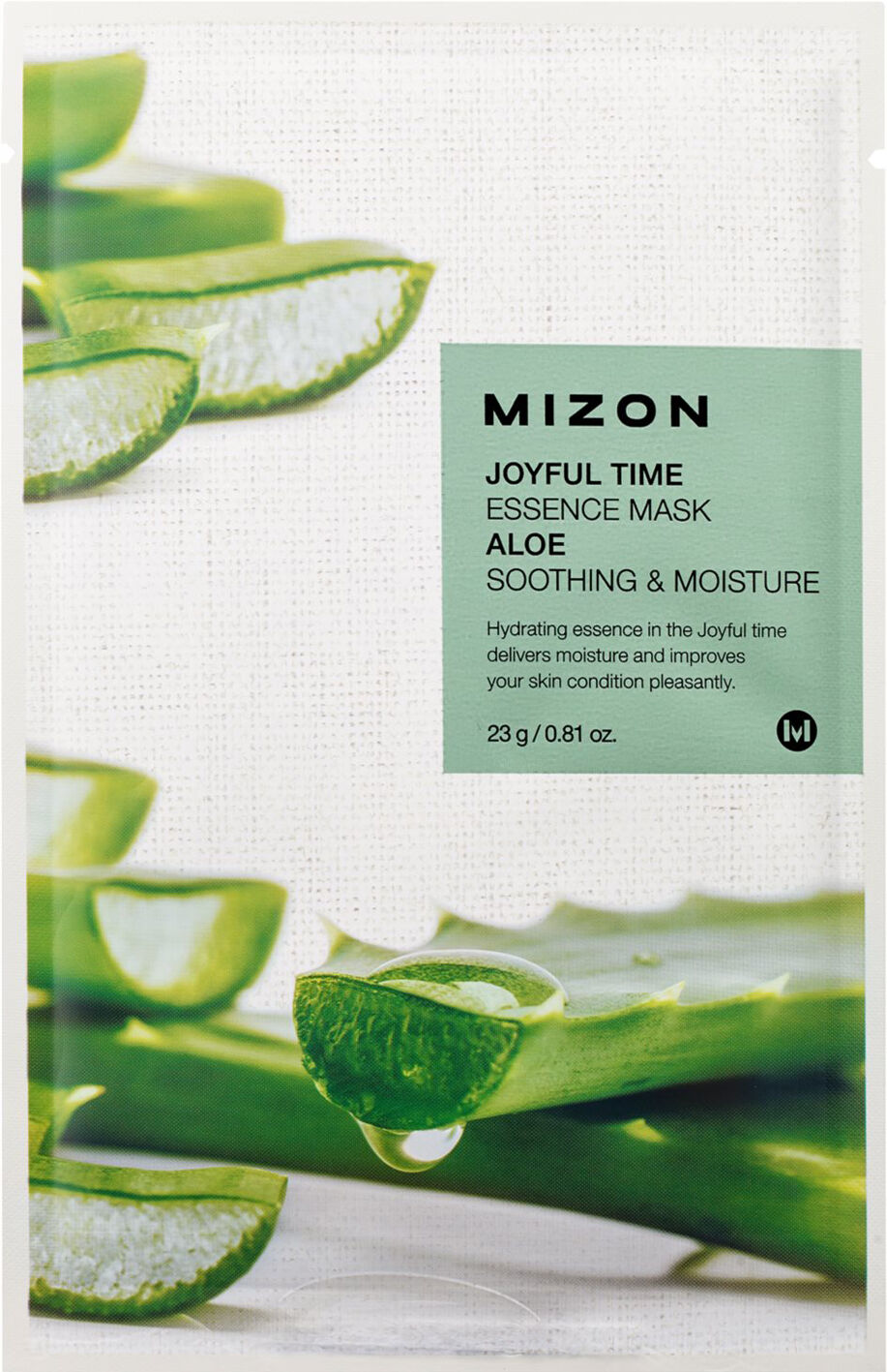 MIZON Joyful Time Essence Aloe Mask 23g