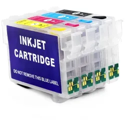 Wiederbefüllbare Tintenpatronen wie Epson 503, 503XL mit Auto Reset Chips
