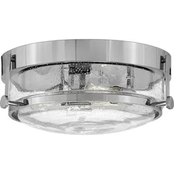 Elstead Lighting Harper Deckenleuchte 3-flammig E27 Chrom