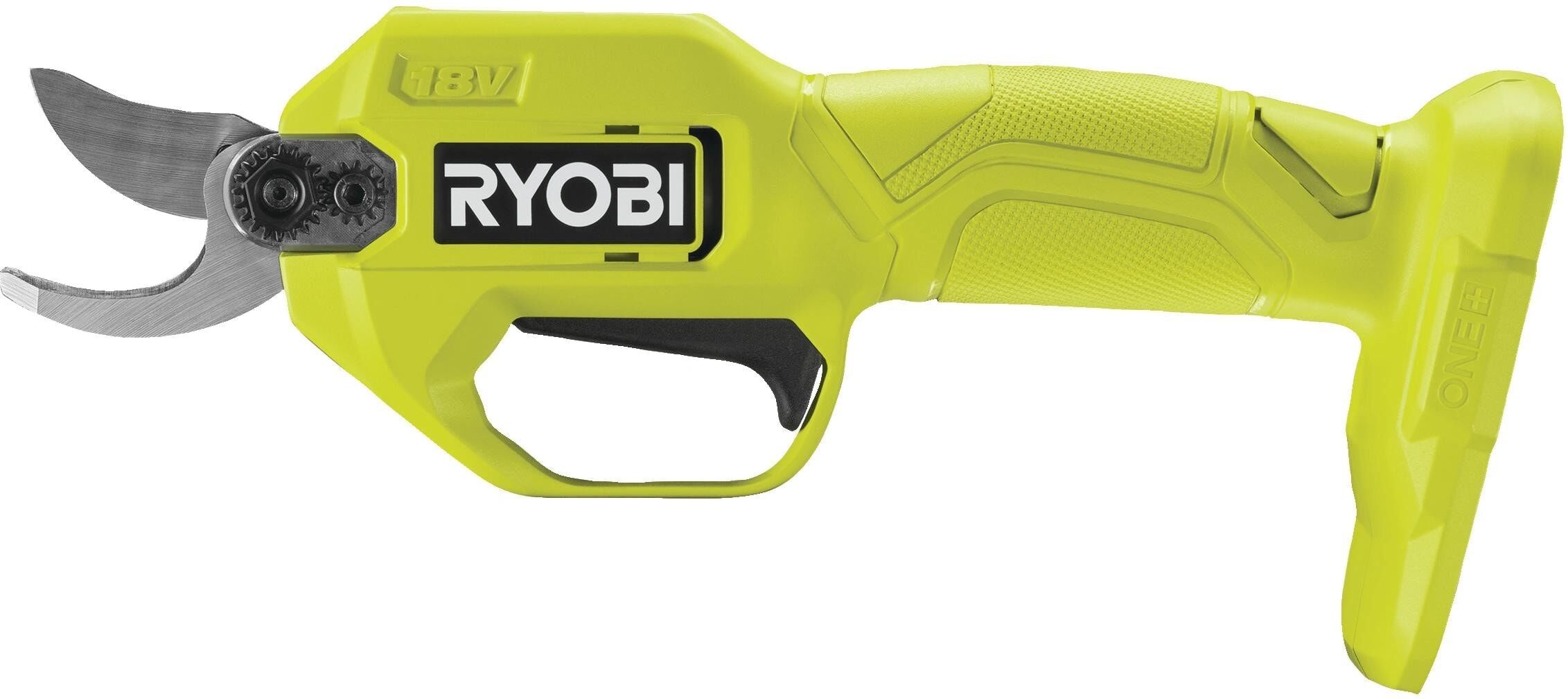 Akku-Heckenschere RYOBI "RYOBI RY18SCA-0", gelb (bunt), Gartenscheren-Maschinen, Akku-Heckenschere bunt Einheitsgröße