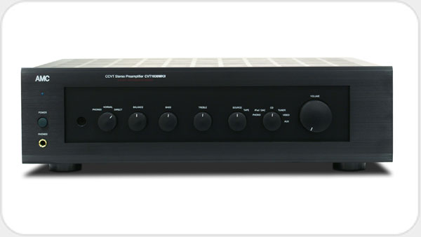 AMC CVT-1030 MK2 Röhren Stereo Vorverstärker *schwarz* AM31774