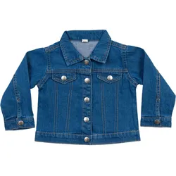 Babybugz Kinder Baby Denim Jacke Baby-Jacke BZ53 denim blue 18-24 Monate