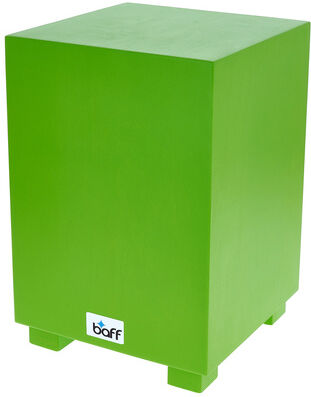 Baff Drumming Stool f Kids 38 Green Grün