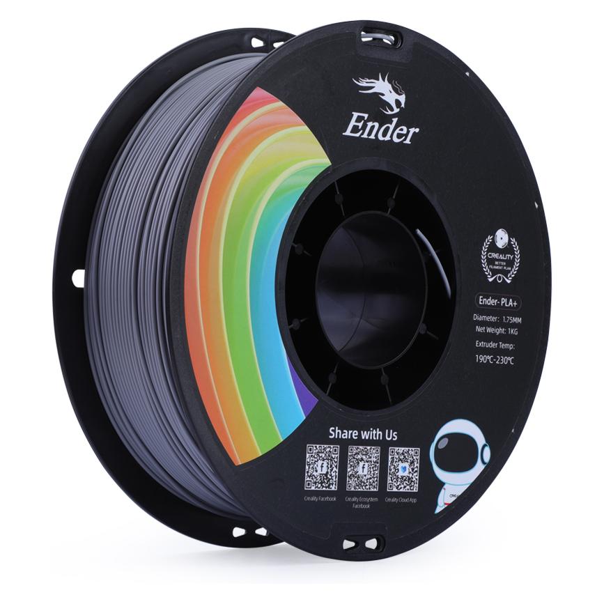Creality Filament PLA+ (PLA, 1000 g, 1.75 mm) (3301010308)