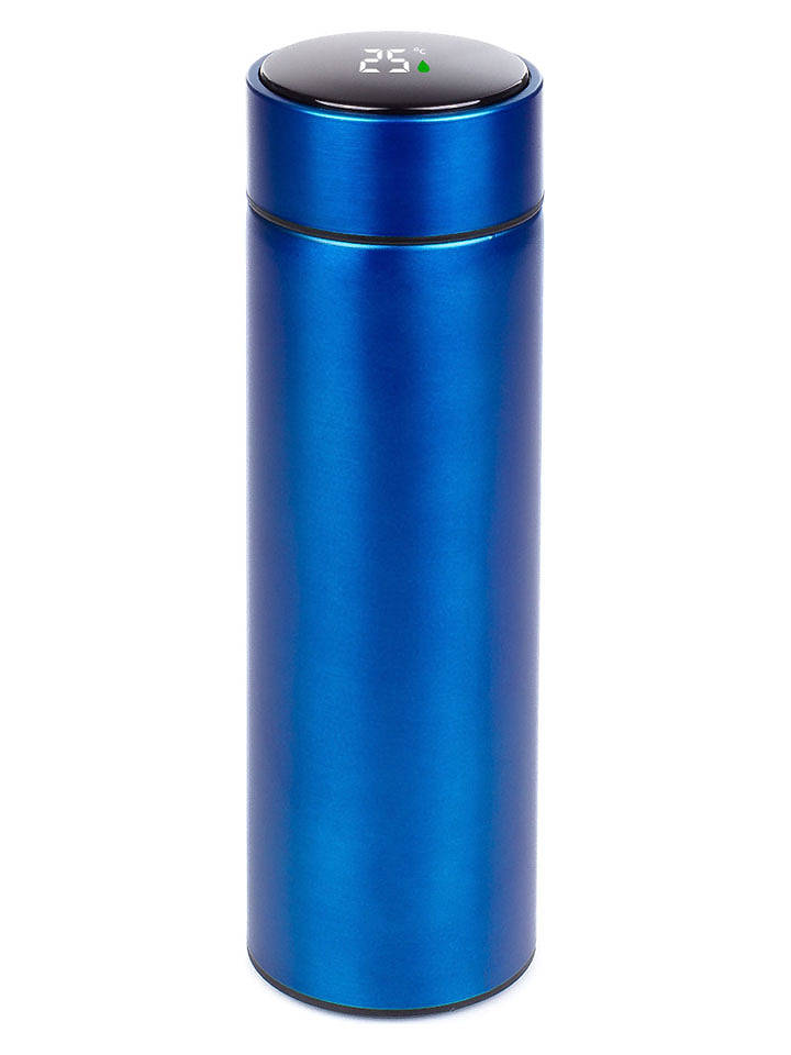 DAM Thermoflasche in Blau - 500 ml - onesize