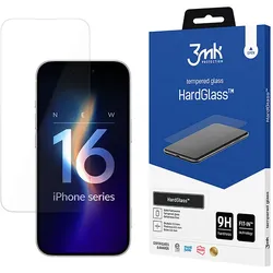 3mk HardGlass - gehärtetes Glas für iPhone 16 Plus