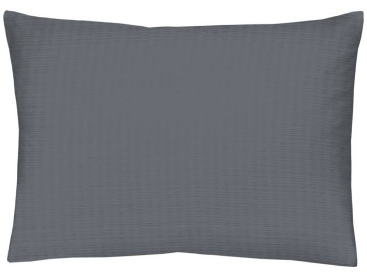 Home Fashion Kopfkissenbezug anthrazit 50x70 cm
