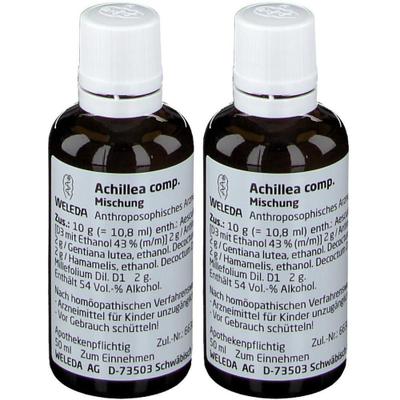 Achillea COMP.Mischung 2x 2x50 ml Mischung