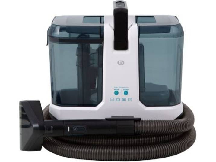 Essentielb - Nettoyeur Détacheur Ead Avec Fonction Vapeur Et Lavage À L'eau Chaude 60°C