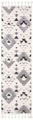SAFAVIEH Moroccan Tassel Shag Kobi 2-inch Thick Rug