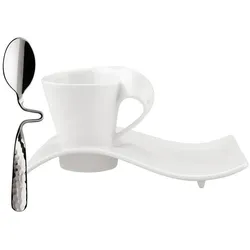 Villeroy & Boch, Tasse, NWC Espressoset 3tlg.- EC NewWave Caffè (1x)