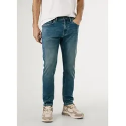 Pepe Jeans für Herren. PM2073898AE Gymdigo Steel Slim Jeans blau (33/30), Lässig, Baumwolle, Denim