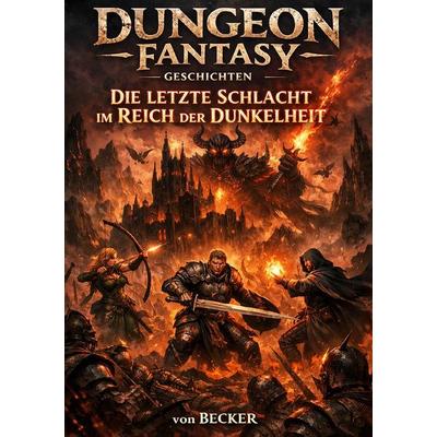 Dungeon Fantasy Geschichten I Die letzte Schlacht im Reich der Dunkelheit, Taschenbuch von Felix Becker, Epubli, 978-3-565-37637-7