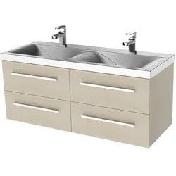 Rom Waschtisch-Set 120 cm kernahorn