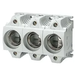 Siemens Dig Industr. Diazed-Sicherungssockel 3pol DII 3x25A E27 5SF5068
