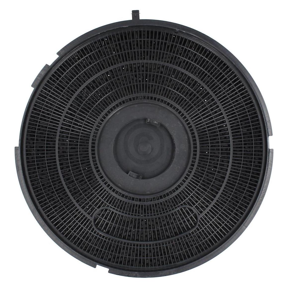 WPRO Kohlefilter Whirlpool 484000008789 270mmØ Typ26 für Dunstabzugshaube (484000008789)