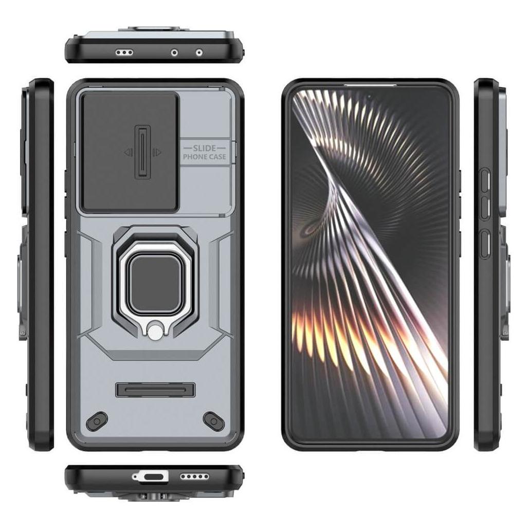 Cover-Discount Xiaomi Poco F6 - Armor Case mit Kickstand (Xiaomi Poco F6) (46929637)