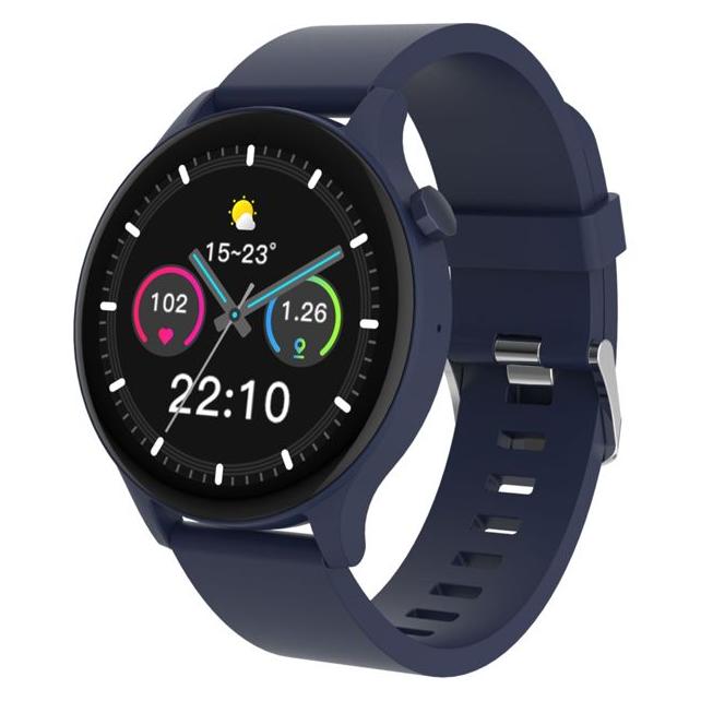 Denver SWC-338 (44.60 mm, Kunststoff, Blau, ohne SIM) (116111000800)