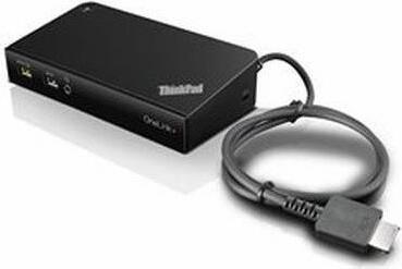 Lenovo 40A40090IT, Kabelgebunden, 10,100,1000 Mbit/s, Schwarz, Lenovo, ThinkPad Yoga 460, ThinkPad Yoga 14, ThinkPad P40 Yoga, ThinkPad Yoga 260, ThinkPad X1 Carbon (4th...